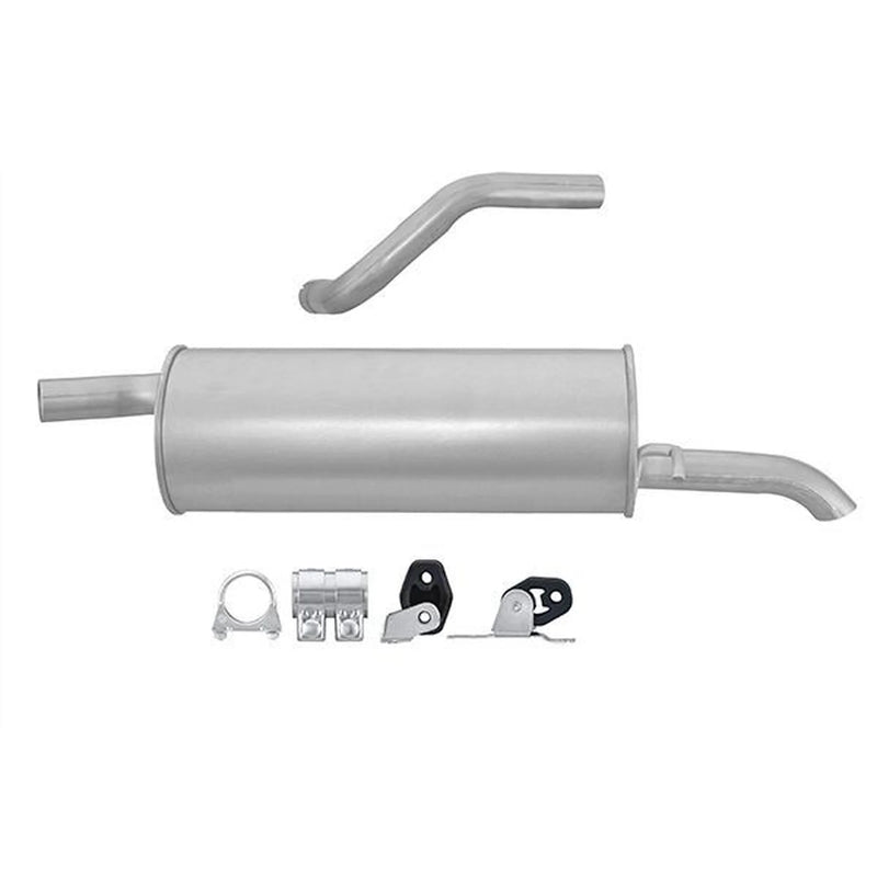 Hella End Silencer Rear 8LD 366 035-441