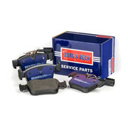 Borg & Beck 4 x Rear Brake Pad Set BBP2696