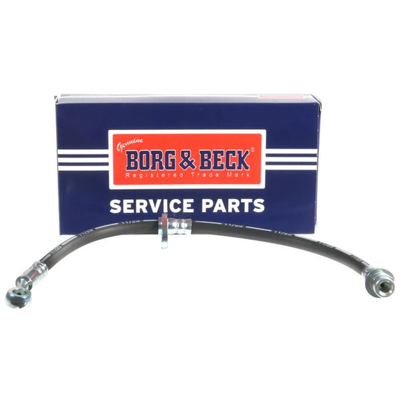 Borg & Beck Brake Hydraulic Hose Line Front Left BBH6783