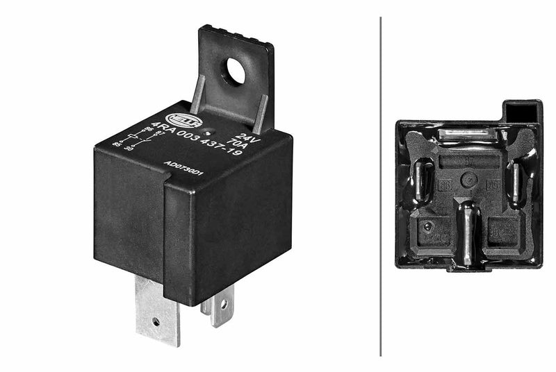 Hella 4RA 003 437-197 Relay, main current