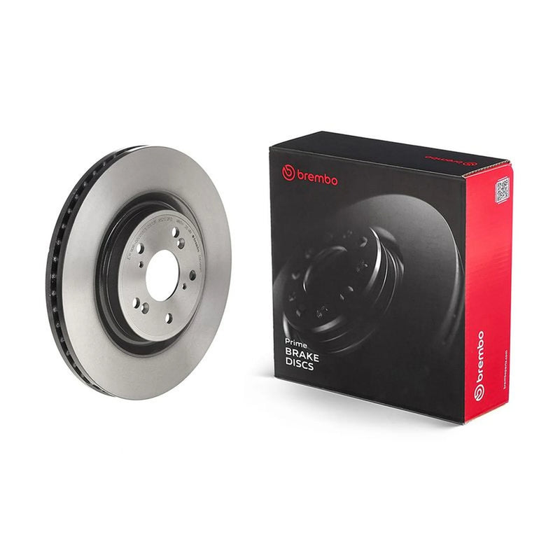 Brembo 2 x Internally Vented Front Brake Discs 09.D989.11