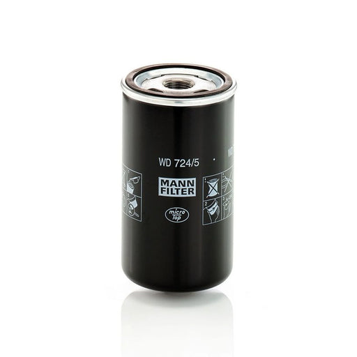 MANN-FILTER Hydraulic Oil Filter WD 724/5 OE 85817004 9968353 9969450 1R0772