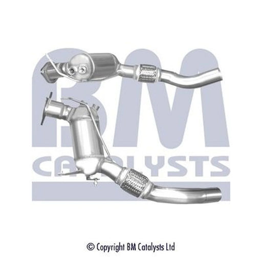 BM Catalysts Homologated Diesel Cat BM80487H