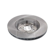 Febi 2 x Internally Vented Front Brake Discs 108385