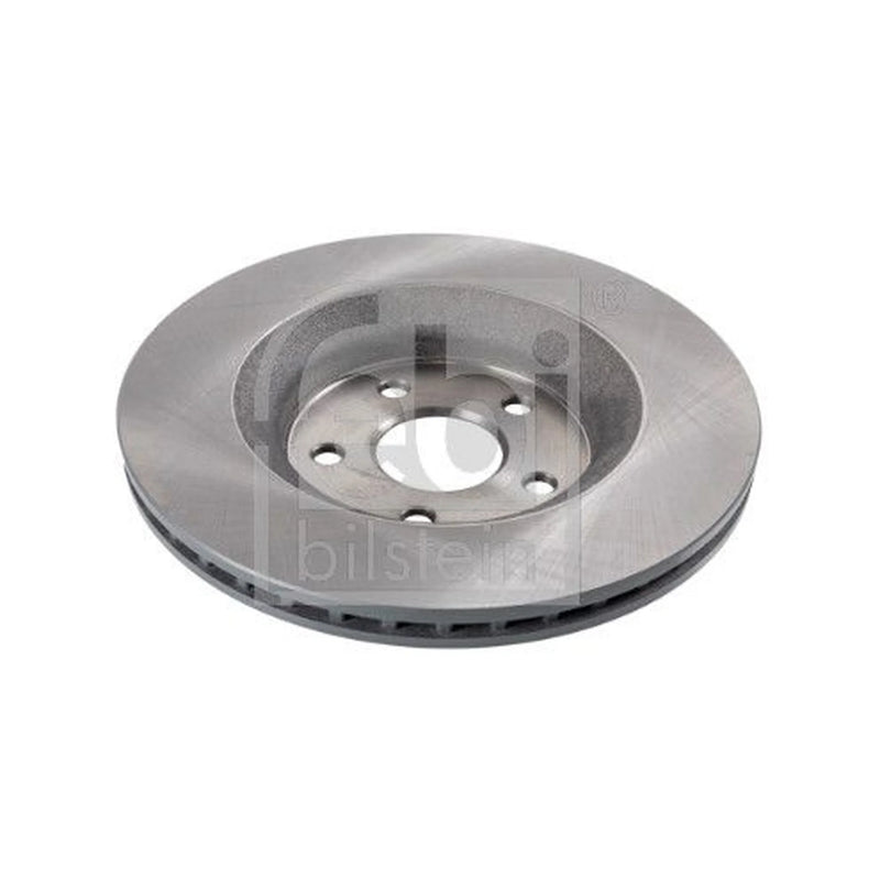 Febi 2 x Internally Vented Front Brake Discs 108385