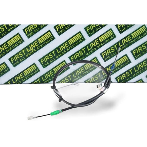 First Line Handbrake Cable Left Rear FKB3877