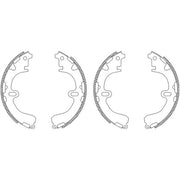 Mintex Brake Shoe Set Axle Kit MSK192