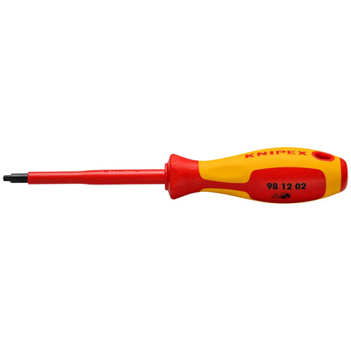 KNIPEX Insulated Robertson Screwdriver R2 98 12 02