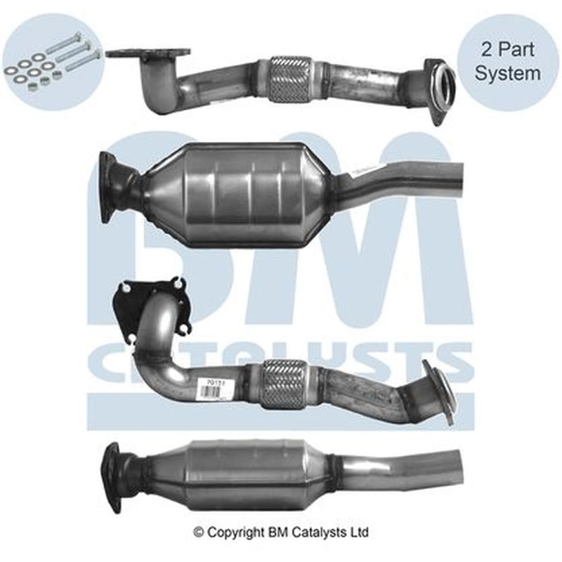 BM Catalysts Homologated Diesel Cat BM80019H