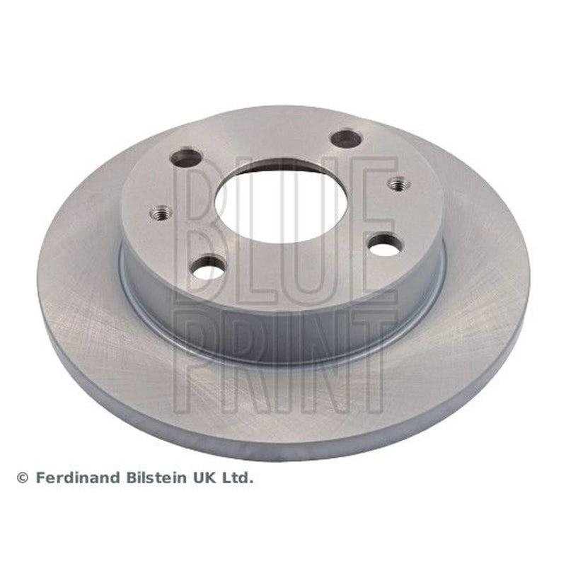 Blue Print 2 x Solid Front Brake Discs ADD64320