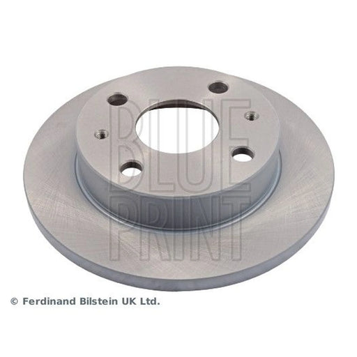 Blue Print 2 x Solid Front Brake Discs ADD64320