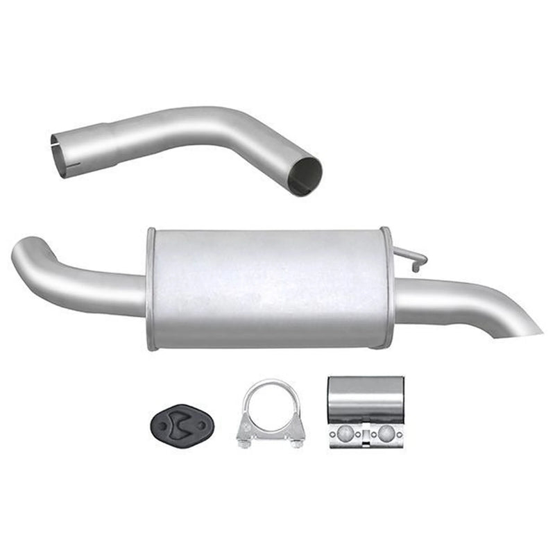 Hella End Silencer Rear 8LD 366 029-891