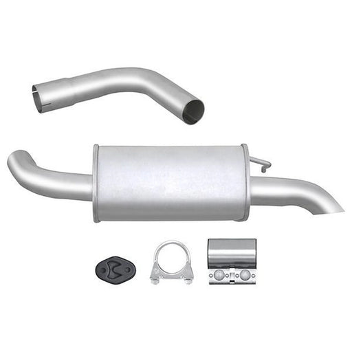 Hella End Silencer Rear 8LD 366 029-891