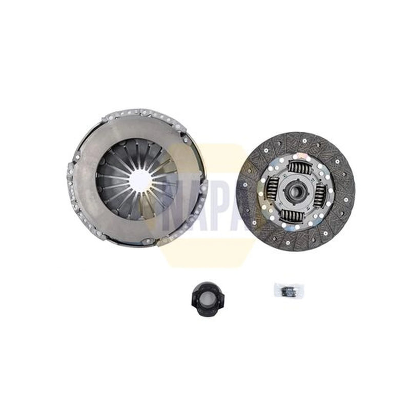NAPA Clutch Kit Set 3pc NCL1376