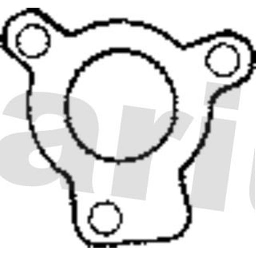 Klarius Exhaust Pipe Gasket OD 431149