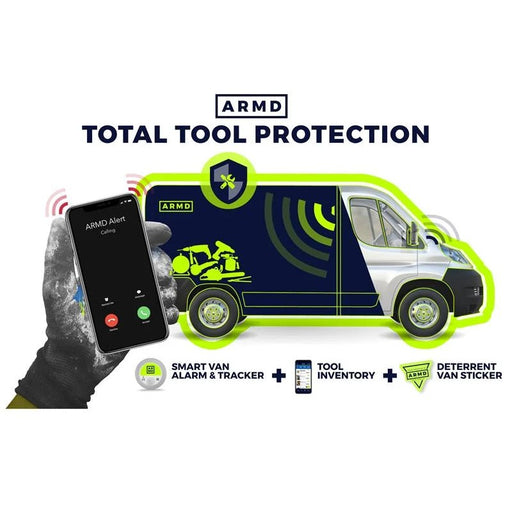 RoamGuard GUARD Smart Van Alarm & Tracker - AKAG01