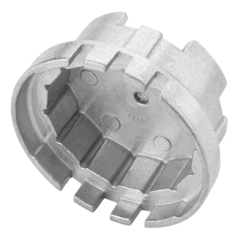 Draper Oil Filter Wrench, 3/8" & 1/2" Sq. Dr., 14 Flutes