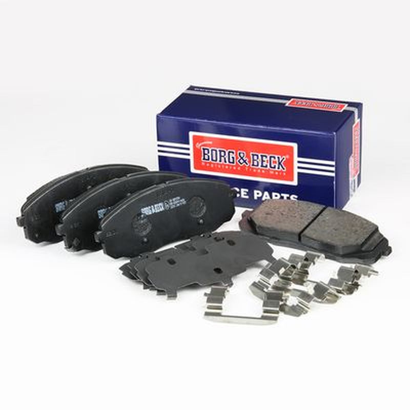 Borg & Beck 4 x Front Brake Pad Set BBP2594