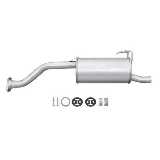 Hella End Silencer Rear 8LD 366 030-371