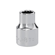 Facom J.8T 12 Point Standard Socket 3/8in Drive 8mm - J.8T