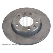 Blue Print 2 x Solid Rear Brake Discs ADP154362
