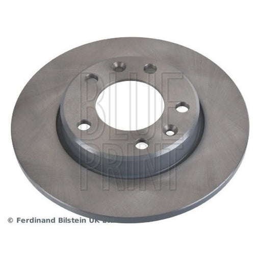 Blue Print 2 x Solid Rear Brake Discs ADP154362
