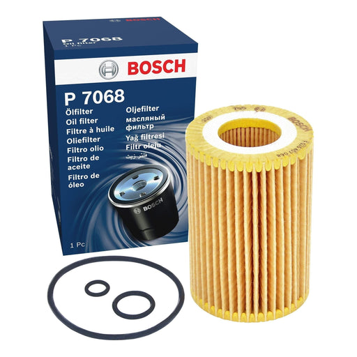 Bosch Car Oil Filter P7068 Fits Honda Civic I-Ctdi|I-Ctdi Gt Type S|I-Ctdi Type Bosch  - Town Parts