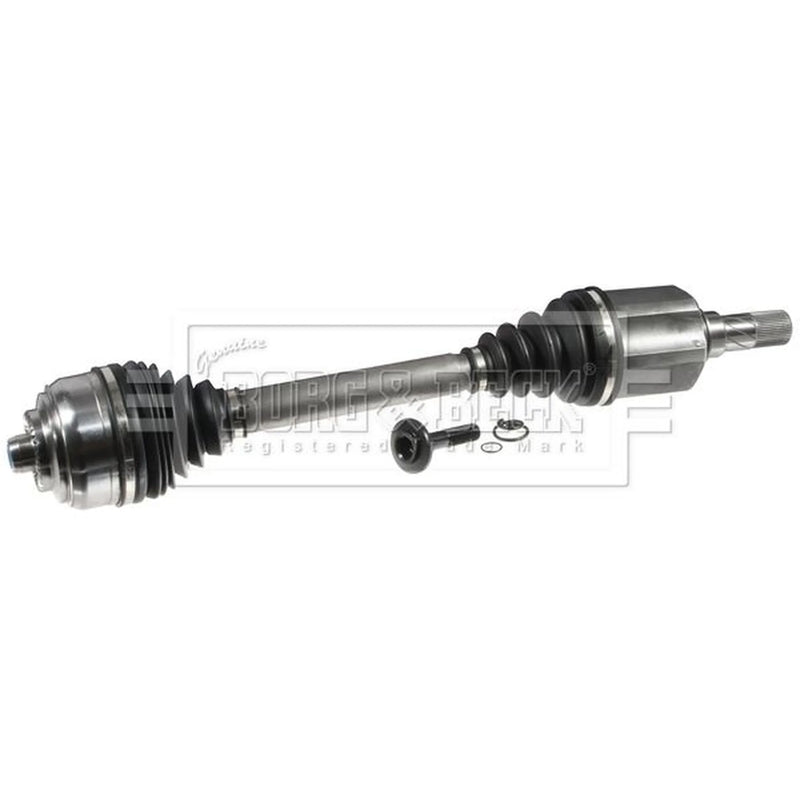 Borg & Beck CV Drive Shaft Driveshaft Front Le BDS1602
