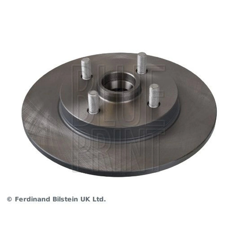 Blue Print 2 x Solid Rear Brake Discs ADT343213