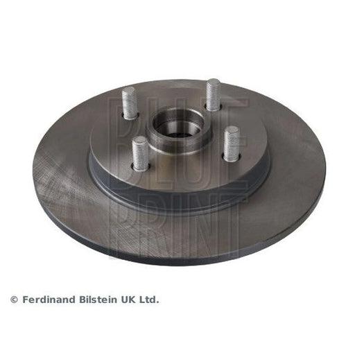 Blue Print 2 x Solid Rear Brake Discs ADT343213