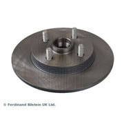 Blue Print 2 x Solid Rear Brake Discs ADT343213