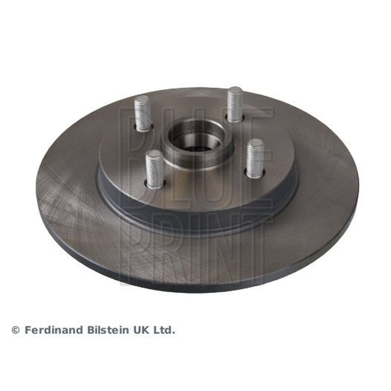 Blue Print 2 x Solid Rear Brake Discs ADT343213
