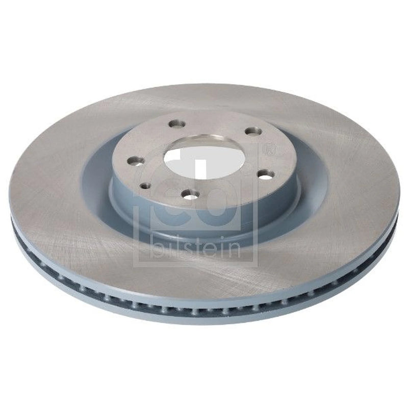 Febi 2 x Internally Vented Front Brake Discs 196888