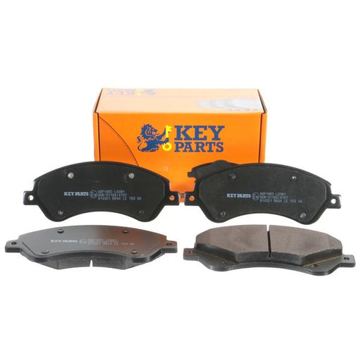 Key Parts 4 x Front Brake Pad Set KBP1965