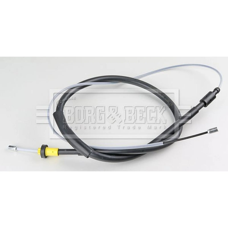 Borg & Beck Handbrake Cable Left Rear BKB3871