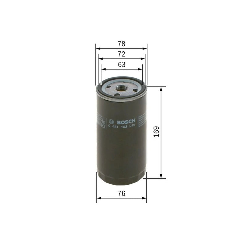 Bosch Engine Oil Filter 0 451 103 249