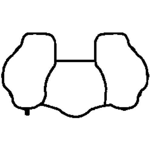 BGA Intake Manifold Gasket Thick MG8537