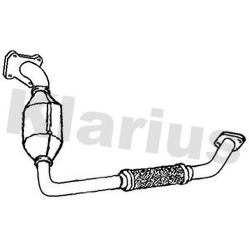 Klarius Catalyst Type Approved With Pipe 323557