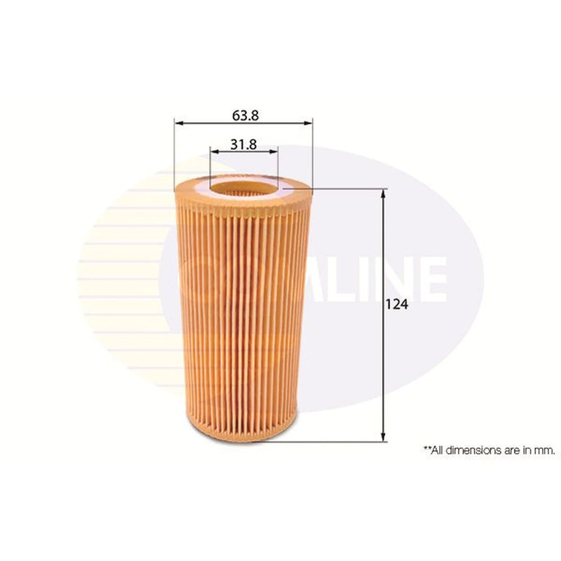 Comline Engine Oil Filter EOF180