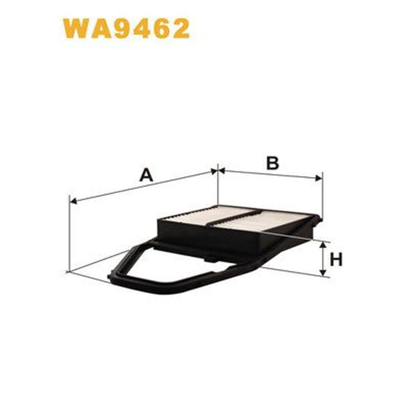 WIX Engine Air Filter WA9462