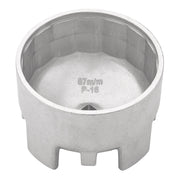 Draper Oil Filter Wrench 1/2" Sq. Dr. 87mm/16 Flutes