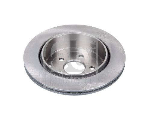 Febi 2 x Brake Disc Set Internally Vented Rear