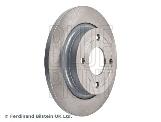 Blue Print 2 x Brake Disc Set Solid Rear