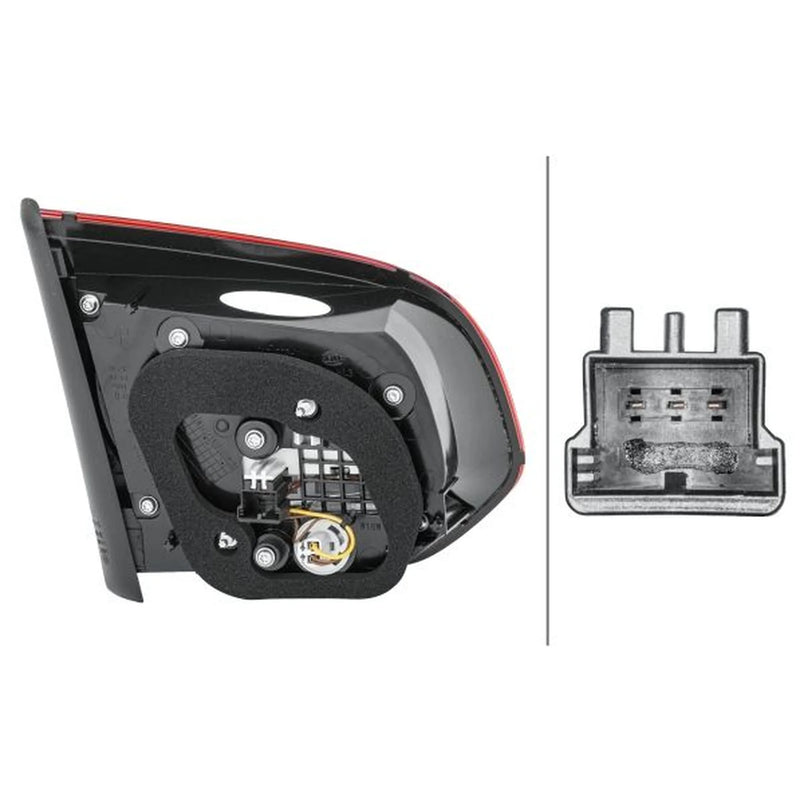 Hella Tail Light / Lamp W16W Right 2TZ 010 409-141