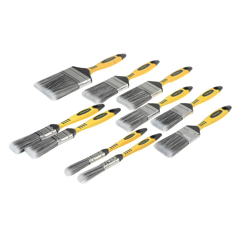 STANLEY® Hand Tools No Loss Paint Brush Set x 10 STPPLF10 - STPPLF10