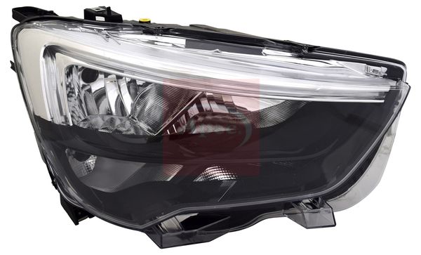 Apec Headlight Headlamp H7 Left fits Opel Combo Box Body 2018-2021 1.2 1.5 1.6