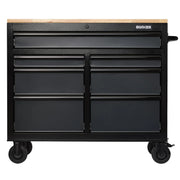 Bunker 7 Drawer Roller Tool Cabinet, 41", Grey