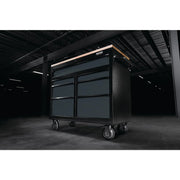 Bunker 7 Drawer Roller Tool Cabinet, 41", Grey