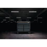Bunker 7 Drawer Roller Tool Cabinet, 41", Grey