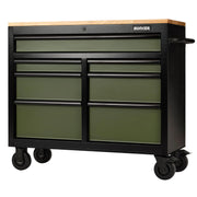 Bunker 7 Drawer Roller Tool Cabinet 41" Green